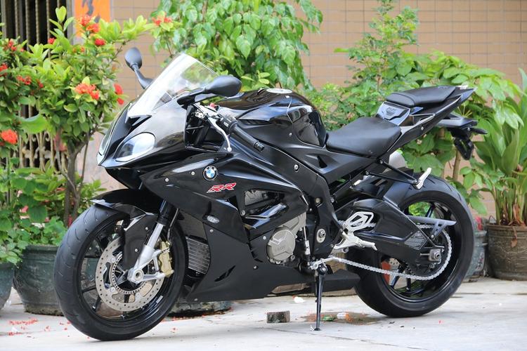 美版bmw宝马s1000rr 2015年 最高配 定速巡航 挂档辅助 原版原漆