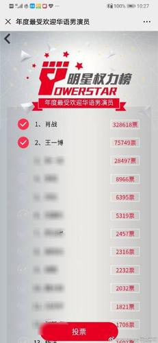 17)单人重要数据提醒 图二:vx——明星权力榜(两人同时勾选)小宝年榜