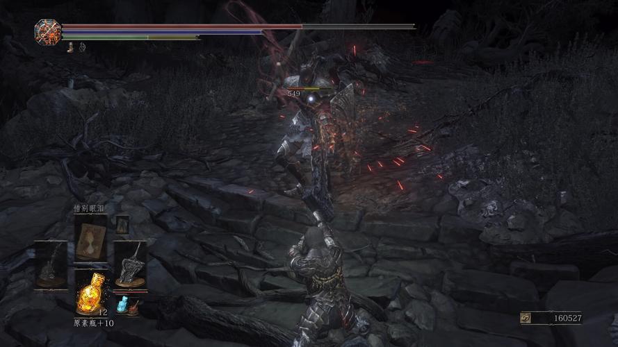 黑暗之魂3 1.13剑类武器伤害测试 质变武器伤害数据