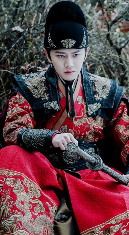 古装剧《锦衣之下》任嘉伦饰演:陆绎 手机壁纸