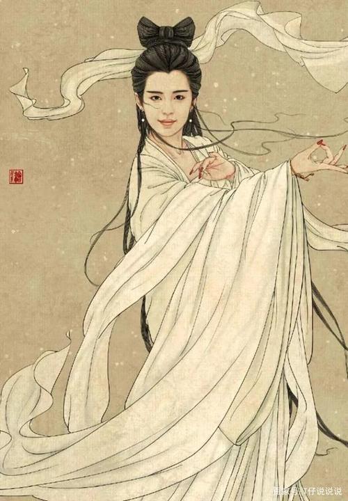 又挖到一位宝藏画家!画的每一位古风人物,比真人还要入木三分