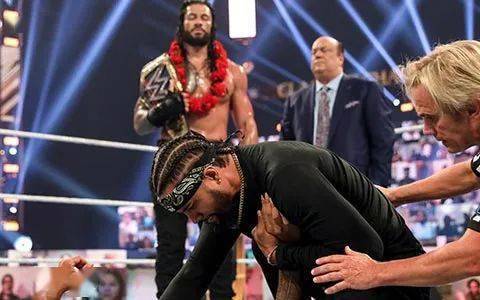 萨摩亚家族将一统wwe?杰·乌索嚣张喊话,称取wwe冠军如探囊取物