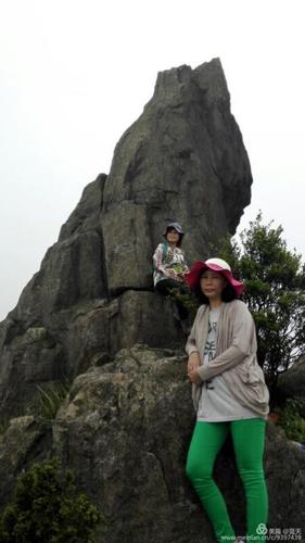 普宁摩天石,惠来客鸟尾望天观石笋
