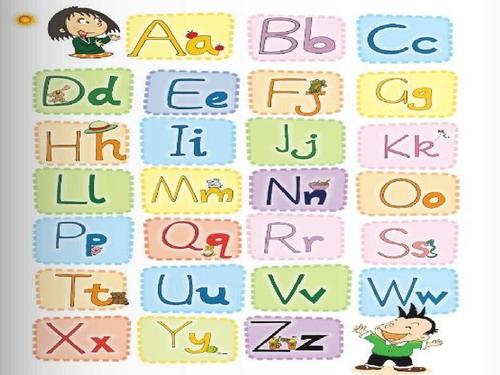 外研社小学英语三年级下册m1u1 it"s the abc song.ppt