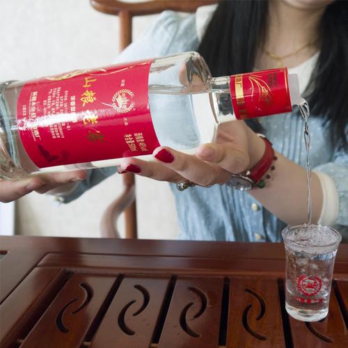 新疆山粮糜子酒500ml6瓶装浓香型46度纯粮食酒白酒整箱特价包邮
