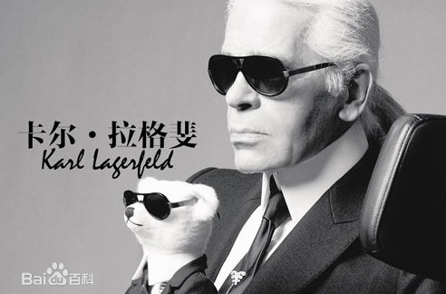 卡尔·拉格斐图片_百度百科