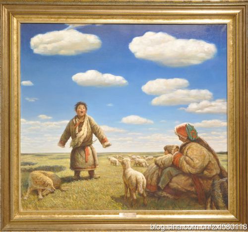 李自健油画之西藏系列