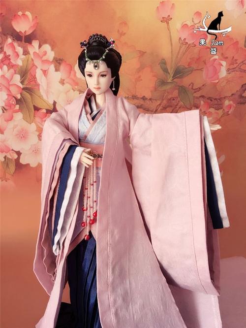 【果酱盘发客单展示】1/6娃娃古装盘发/obitsu娃娃/ob27/霓凰郡主