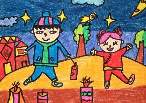 简笔画 其它考试 寒假趣事小学生作文43931740  开头部分大致介绍一下