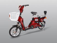 星月神增程式电动自行车