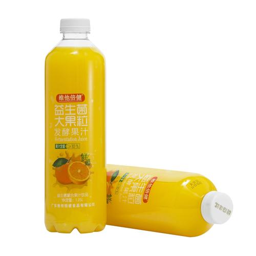 维他倍健香橙汁1.25l进口饮料每日c果汁鲜橙多