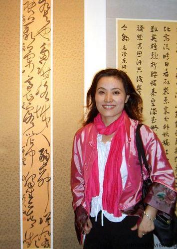 当代十大女性书法家
