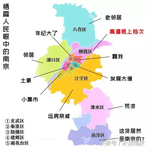 南京有哪些区南京一共11个区