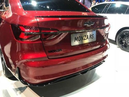 雪佛兰monza亮相,搭1.0t/1.5t三缸动力,叫板思域