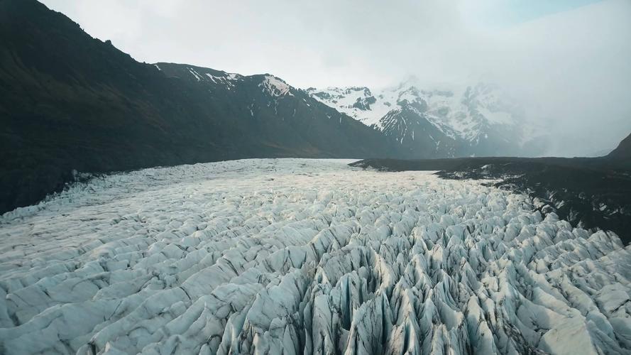 世界奇观冰川自然北极南极大气_3840x2160_高清视频素材下载(编号