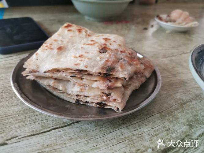 永康肉麦饼方饼图片