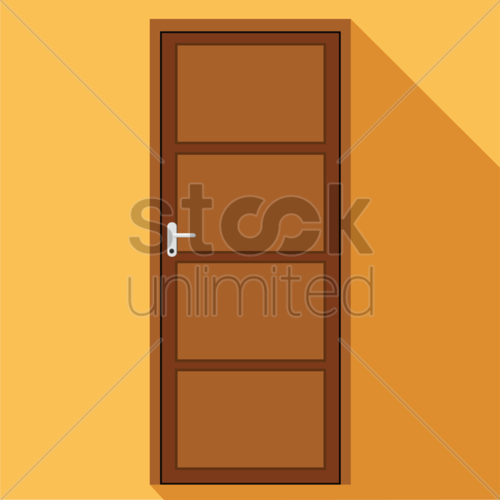 door v矢量图形