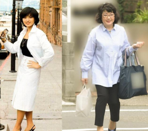 山口百惠有钱吗经济情况身价 山口百惠2019近况最新消息照片