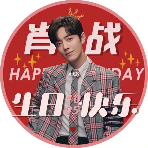 肖战生日应援头像