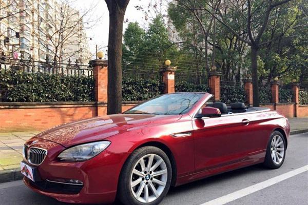 2011款宝马640i敞篷轿跑车