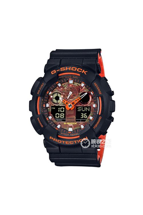 卡西欧g-shock系列ga-100br-1a