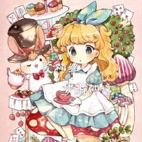 动漫爱丽丝头像