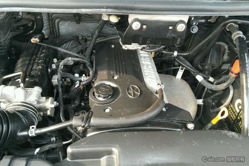 江淮瑞风m2发动机特写