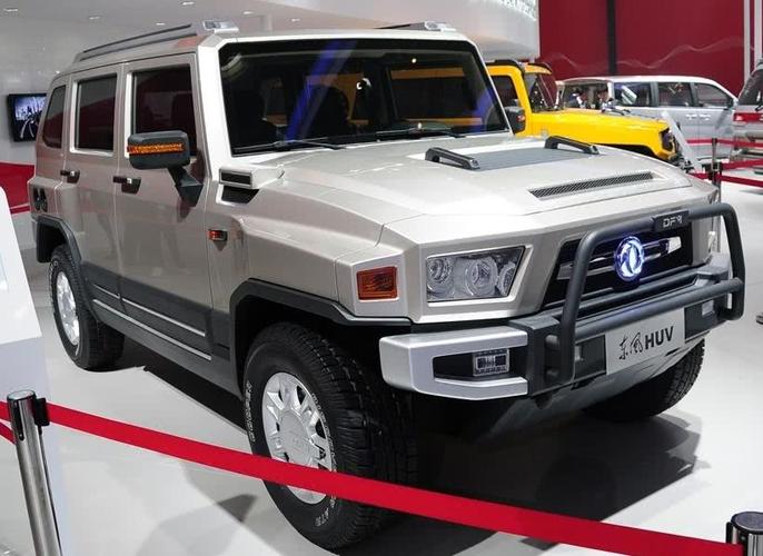 东风huv这款车处处散发着硬派越野车的味道