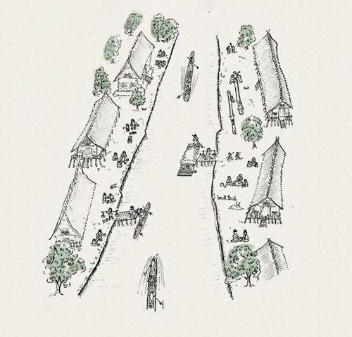 独家|良渚人的十二时辰牛在哪?考古专家手绘游戏,你来