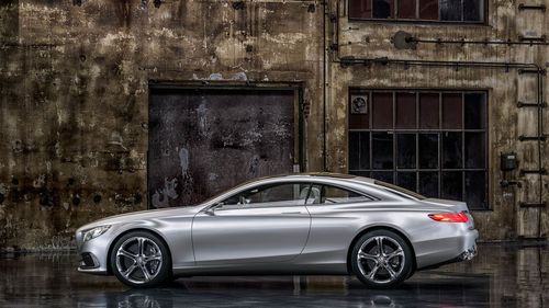 梅赛德斯-奔驰s级coupe概念车2013汽车高清壁纸