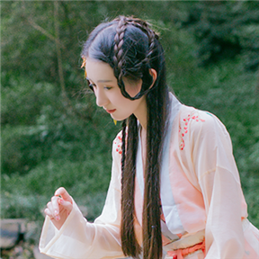 小清新古风女头像