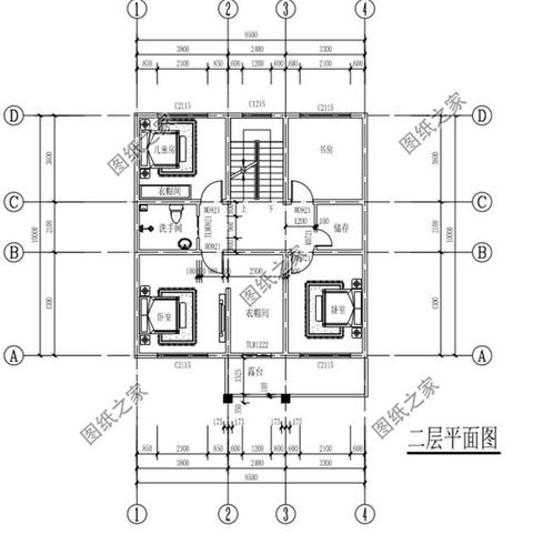 看完这四款农村三层自建房90平方米设计图,你还不心动吗?