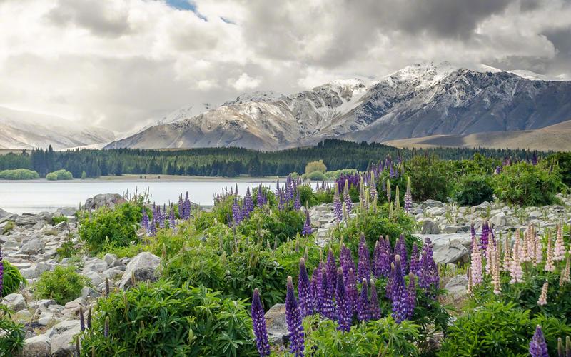 唯美秀丽自然风光图片电脑壁纸-风景壁纸-壁纸下载-美