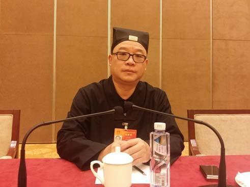 张金涛道长:不遗余力促进道教走向世界
