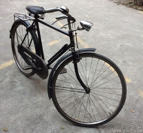 英国凤头古董自行车 - 中华古玩网 - 古董收藏,古玩