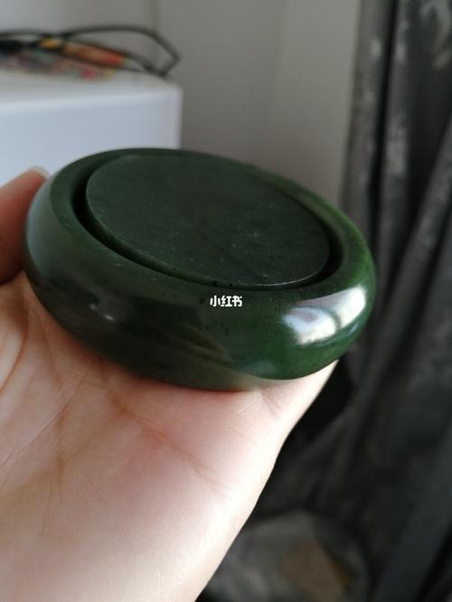 精品油润细腻新疆和田玉碧玉籽料满皮手镯_手镯_和田玉_和田玉籽料