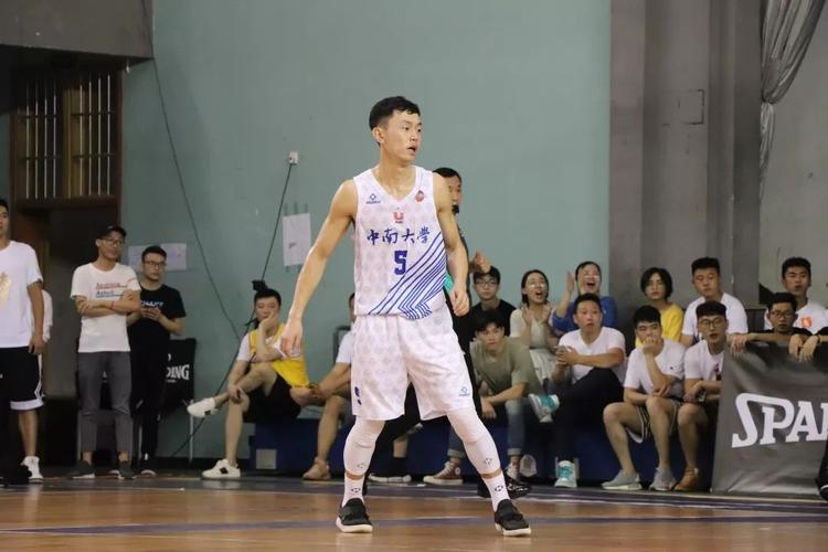 张展瑜:中南大学男篮队长,助攻王力夺mvp | 中南达人no.