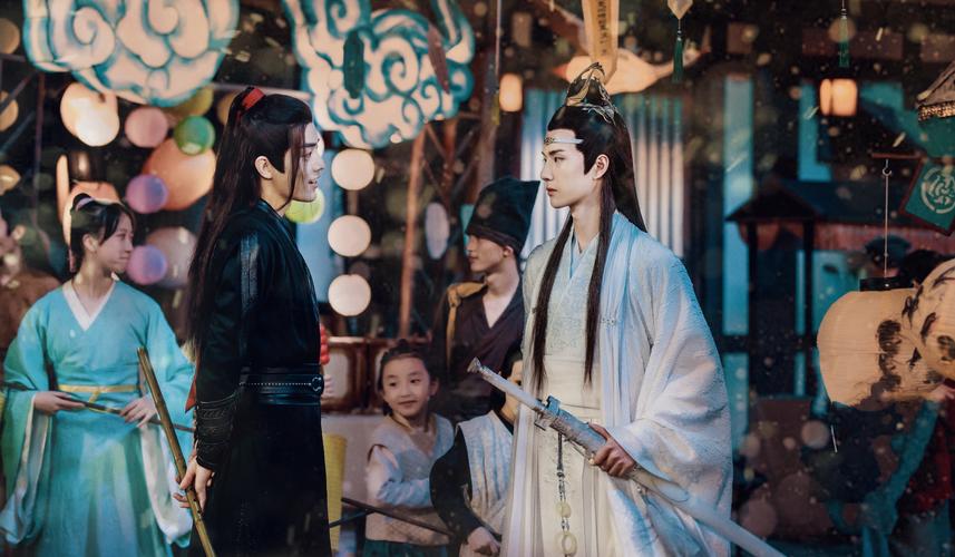 陈情令,博君一肖,肖战王一博博君一肖壁纸图片_桌面