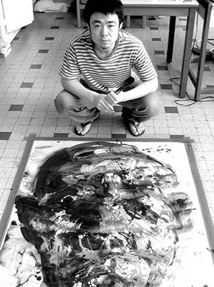 张宏宇参展版画作品
