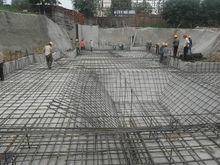 平板式筏形基础