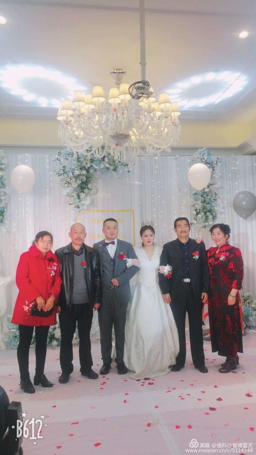 女儿董晨露与女婿张亮结婚典礼!精彩瞬间抓拍收集制作