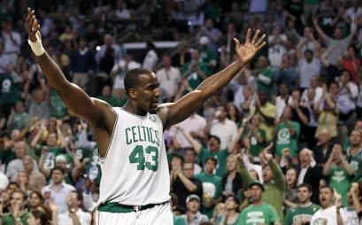 组图:魔术凯尔特人第六战 皮尔斯指点绿军江山