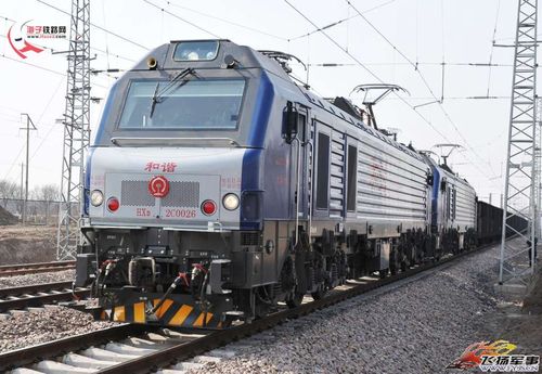 石太线上的hxd2c-0026号机车