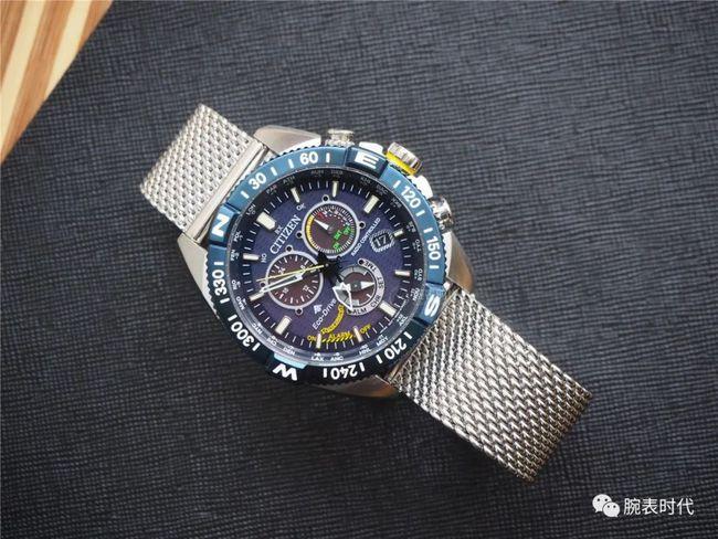 西铁城蓝天使三代怎么样?值得买吗?