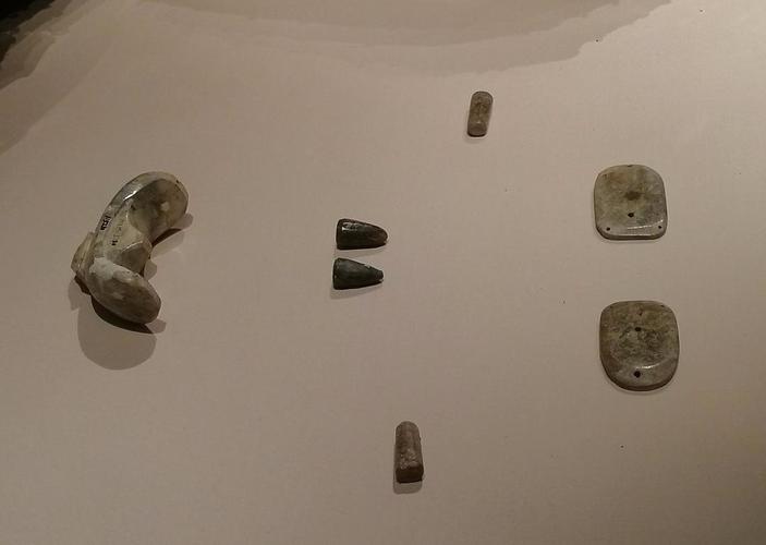 玉九窍塞,拍摄于国家博物馆