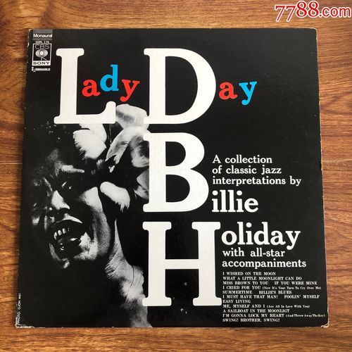 比莉·哈乐黛-ladyday-12寸黑胶lp-219_价格10元_第1张
