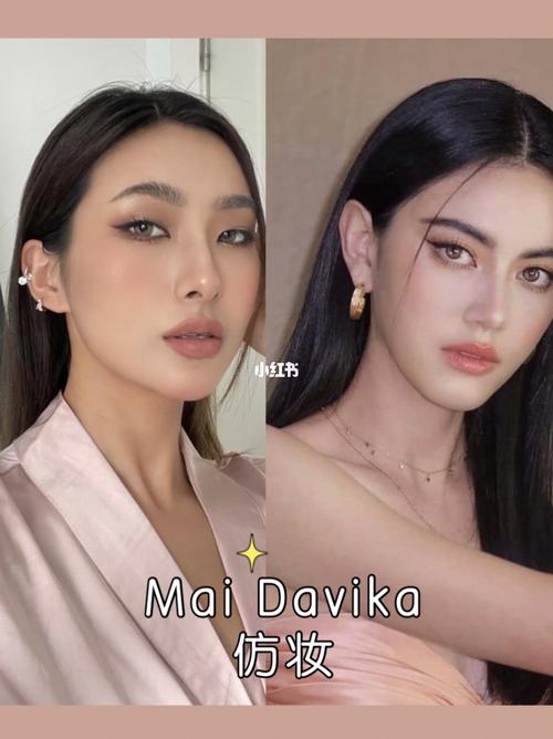 mai仿妆|三分钟画个适合夏天泰式混血浓颜妆_泰式_夏天去哪玩_混血_仿