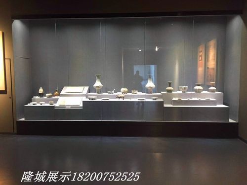 深圳博物馆展示柜_文物柜延墙柜-深圳博物馆展示柜