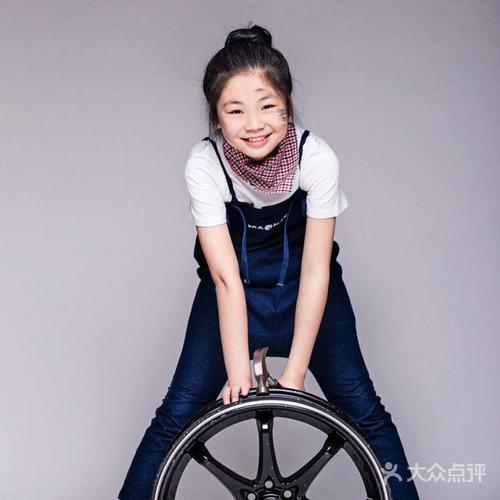 米乐儿童摄影美学馆                 纯白之间           晓宝贝3