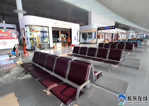 高清组图:烟台蓬莱国际机场航站楼内设大曝光
